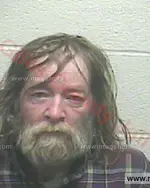 Booking photo of Alan Ray Kelley, Giles County, Feb 10, 2016