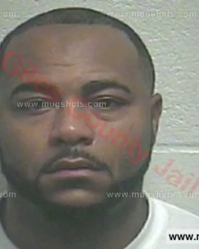 Booking photo of Lamar Keith Pollard, Giles County, Nov 29, 2015