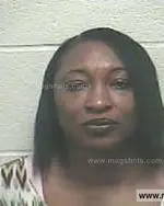 Booking photo of Terreta Augusta Hardison, Giles County, Apr 17, 2015