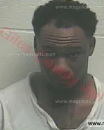 Booking photo of DEQUAN C BALLENTINE, Giles County, Mar 8, 2016