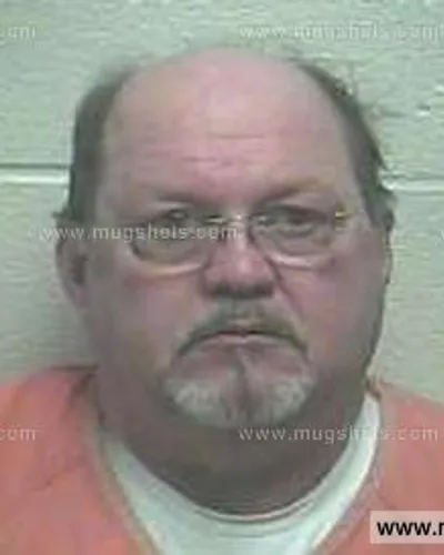 Booking photo of Lowell Brooks, Giles County, Jan 25, 2014