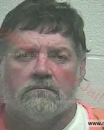 Booking photo of Randle Ray Griffith, Giles County, Oct 7, 2015