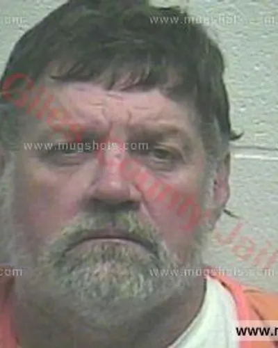 Booking photo of Randle Ray Griffith, Giles County, Oct 7, 2015