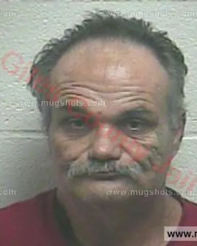 Booking photo of Ronald Edmund Lafremiere, Giles County, Feb 11, 2018