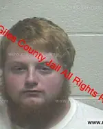 Booking photo of Sean Matthew Young, Giles County, Jan 15, 2020