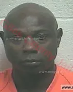 Booking photo of Thomas Wayne Bush, Giles County, Feb 2, 2017