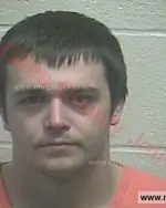 Booking photo of Lucas Allen Harrington, Giles County, Nov 18, 2015