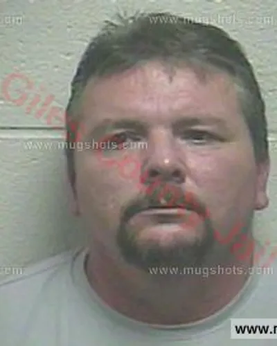 Booking photo of BILLY A HOLDER, Giles County, Sep 22, 2017