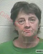 Booking photo of Connie Sue Norwood, Giles County, Mar 5, 2018