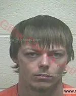 Booking photo of Jeremy Scott Moore, Giles County, Sep 17, 2017