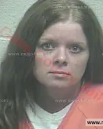 Booking photo of Amanda Kay Wiser, Giles County, Mar 4, 2016
