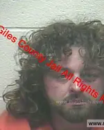 Booking photo of Benjamin Abraham Britton, Giles County, Feb 19, 2019