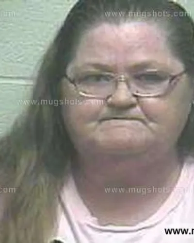 Booking photo of Peggy Sanchez, Giles County, Jun 29, 2013