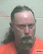 Booking photo of Micheal Shawn Holt, Giles County, Nov 17, 2016