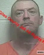 Booking photo of David Eugene Jackson, Giles County, Dec 18, 2019