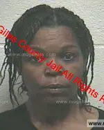 Booking photo of Carisa Ann Simmons, Giles County, Mar 13, 2019