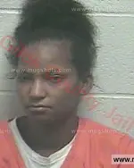 Booking photo of Cassera Monet Driver, Giles County, Nov 3, 2015
