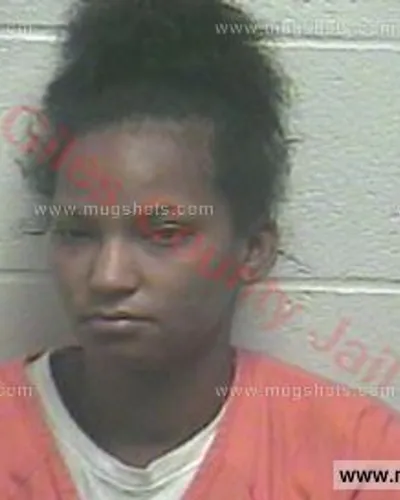 Booking photo of Cassera Monet Driver, Giles County, Nov 3, 2015