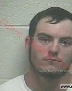 Booking photo of Tyler David Henry, Giles County, Dec 13, 2016