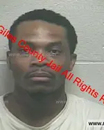 Booking photo of Andre Marquese Edmiston, Giles County, Dec 25, 2018