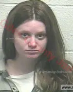 Booking photo of Kayla Nicole Gray, Giles County, Sep 21, 2015