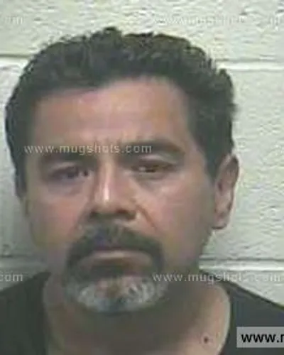 Booking photo of Luis Nazar, Giles County, Apr 12, 2014