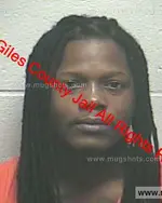 Booking photo of Julius Montel Appleton, Giles County, Jan 24, 2019