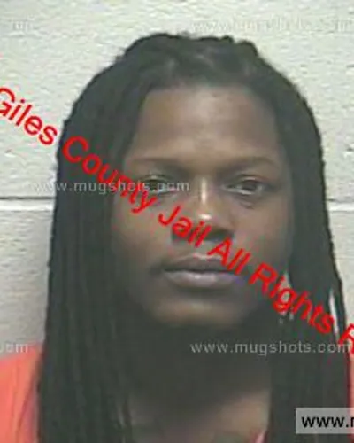 Booking photo of Julius Montel Appleton, Giles County, Jan 24, 2019