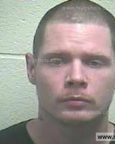 Booking photo of Patrick Garrett, Giles County, Jun 2, 2013