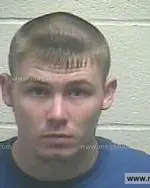 Booking photo of Logan Tyler Bivins, Giles County, Jan 11, 2014