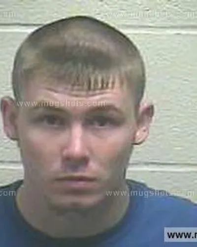 Booking photo of Logan Bivins, Giles County, Jan 11, 2014