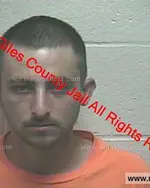 Booking photo of Andrew Ellis Cone, Giles County, Apr 26, 2019