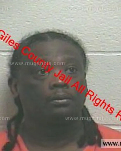 Booking photo of James Crenshaw, Giles County, Mar 27, 2020