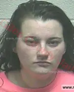 Booking photo of Kristen Lashea Pipkins, Giles County, Mar 20, 2018