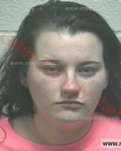 Booking photo of Kristen Lashea Pipkins, Giles County, Mar 20, 2018