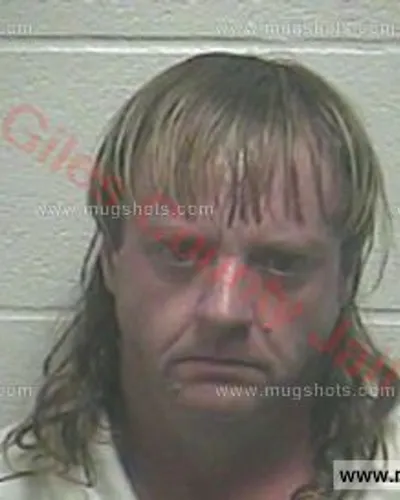 Booking photo of Tracy Lynn Mcgee, Giles County, Mar 31, 2017