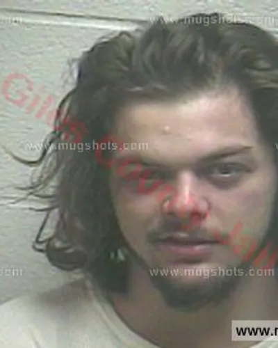 Booking photo of Dylan Gage Henson, Giles County, Apr 28, 2016