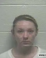 Booking photo of Autumn Nicole Bell, Giles County, May 14, 2014