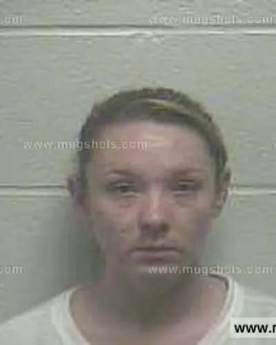 Booking photo of Autumn Bell, Giles County, May 14, 2014