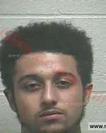 Booking photo of Julian Nathaniel Jones, Giles County, Apr 25, 2018