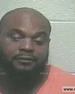 Booking photo of Kareem Omar Bryant, Giles County, Oct 1, 2014
