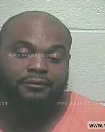 Booking photo of Kareem Omar Bryant, Giles County, Oct 1, 2014