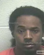 Booking photo of Blake Treshawn Jimenez, Giles County, Apr 10, 2014