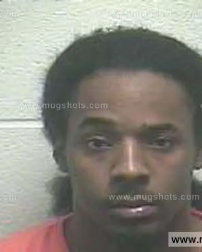 Booking photo of Blake Treshawn Jimenez, Giles County, Apr 10, 2014