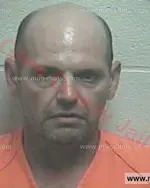 Booking photo of Dennis Ray Magness, Giles County, Jul 16, 2017