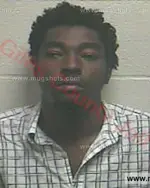 Booking photo of Malik Rashad Cross, Giles County, Jan 30, 2018