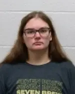 Booking photo of ASHLEY N BARNES, Giles County, Aug 28, 2025