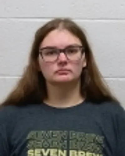 Booking photo of ASHLEY N BARNES, Giles County, Aug 28, 2025