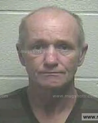 Booking photo of GARY D SR. MCKNIGHT Jr., Giles County, Oct 24, 2014