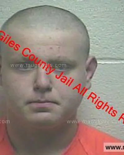 Booking photo of MICHAEL ABERNATHY, Giles County, Feb 26, 2020